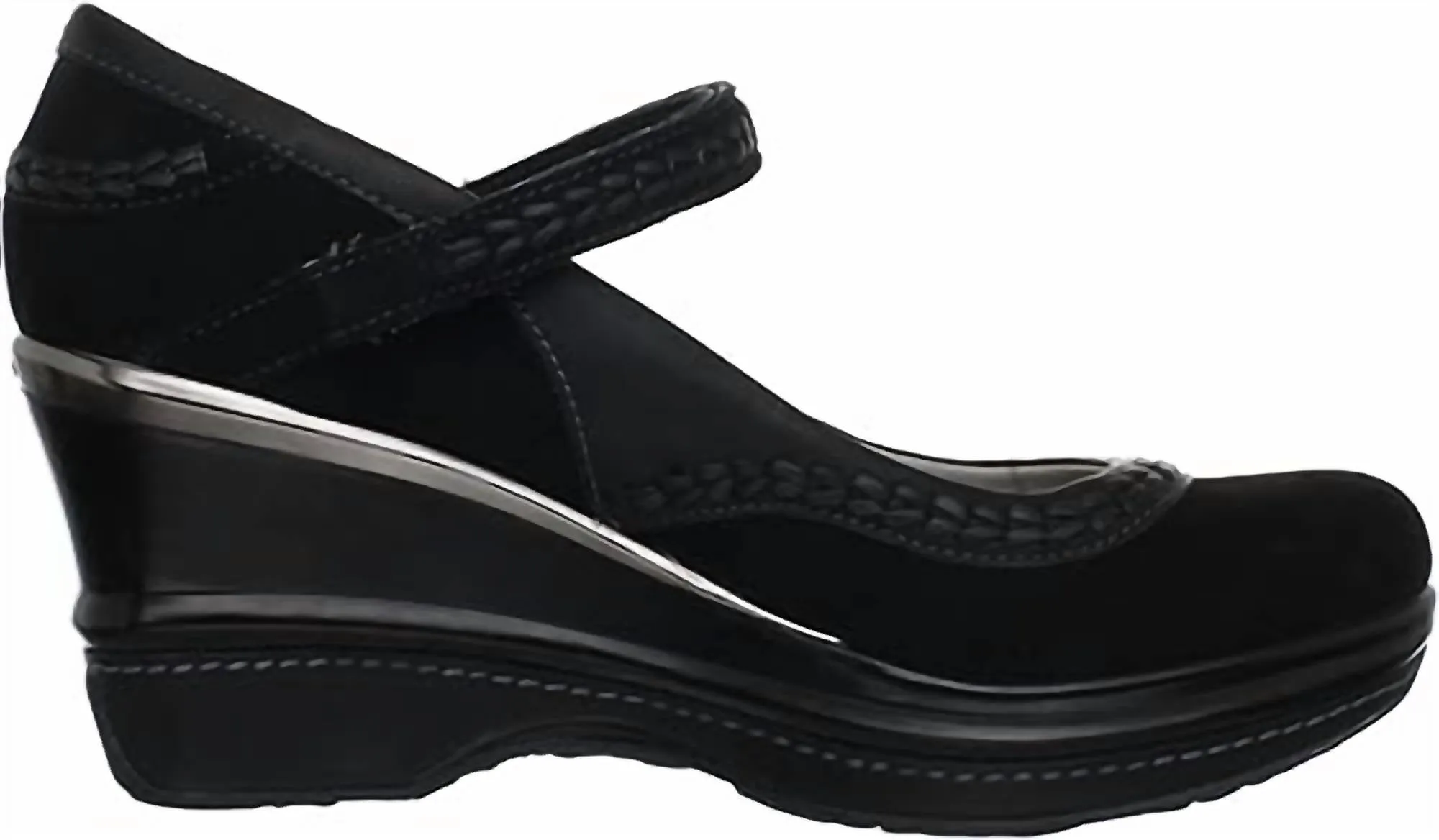 Women's Bravada Wedge Heels In Black