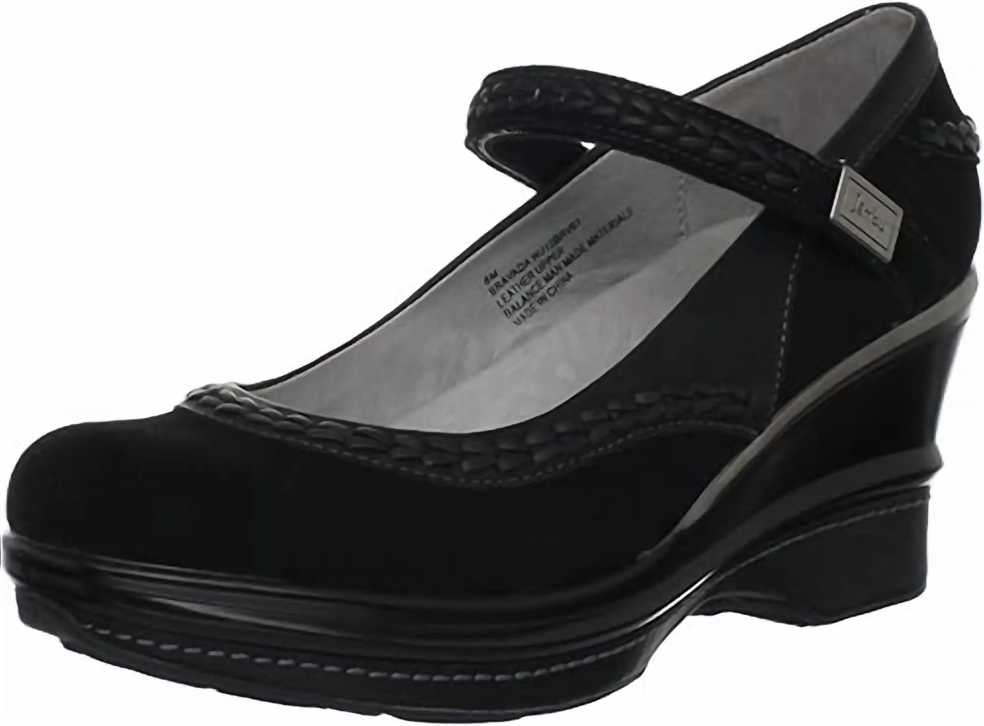 Women's Bravada Wedge Heels In Black