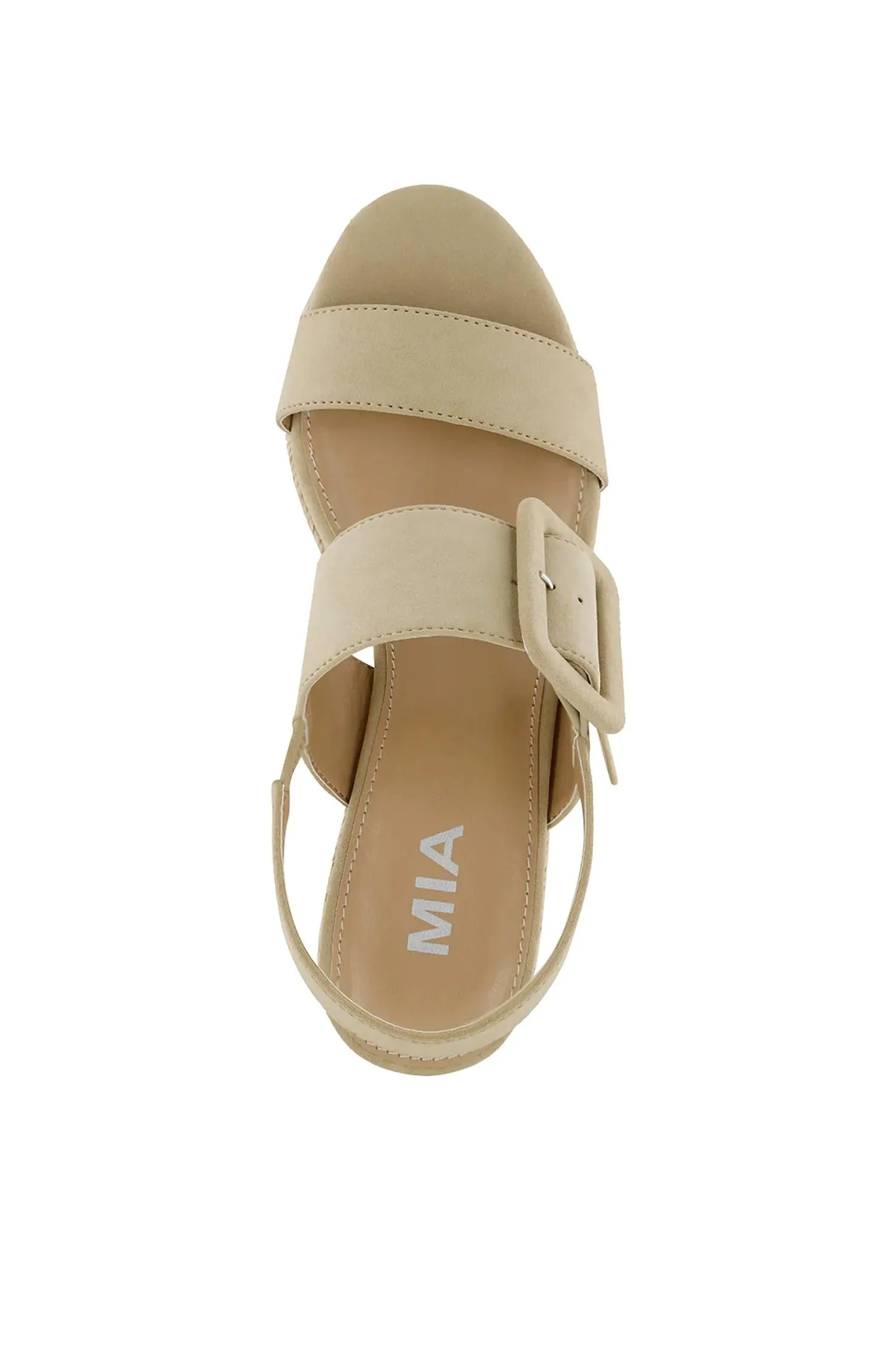 Women's Brooke Wedge In Beige