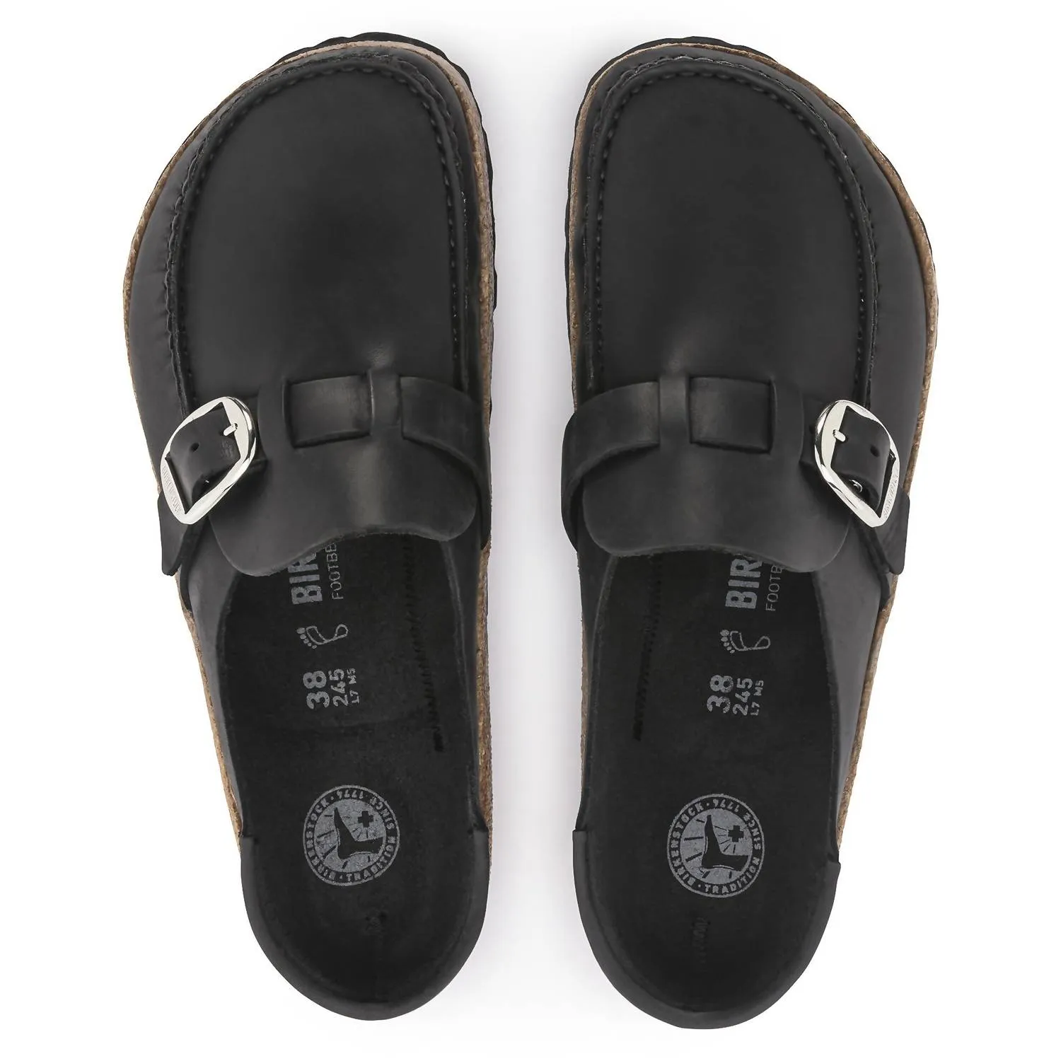 Women's Buckley Clog In Black