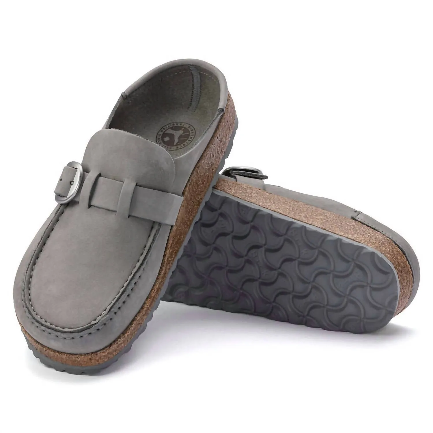 Women's Buckley Clog In Dove Grey