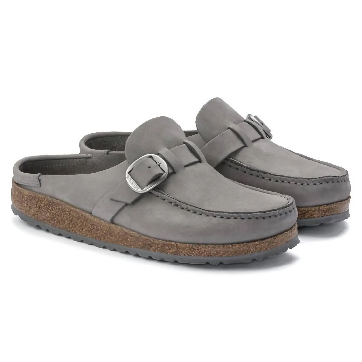 Women's Buckley Clog In Dove Grey
