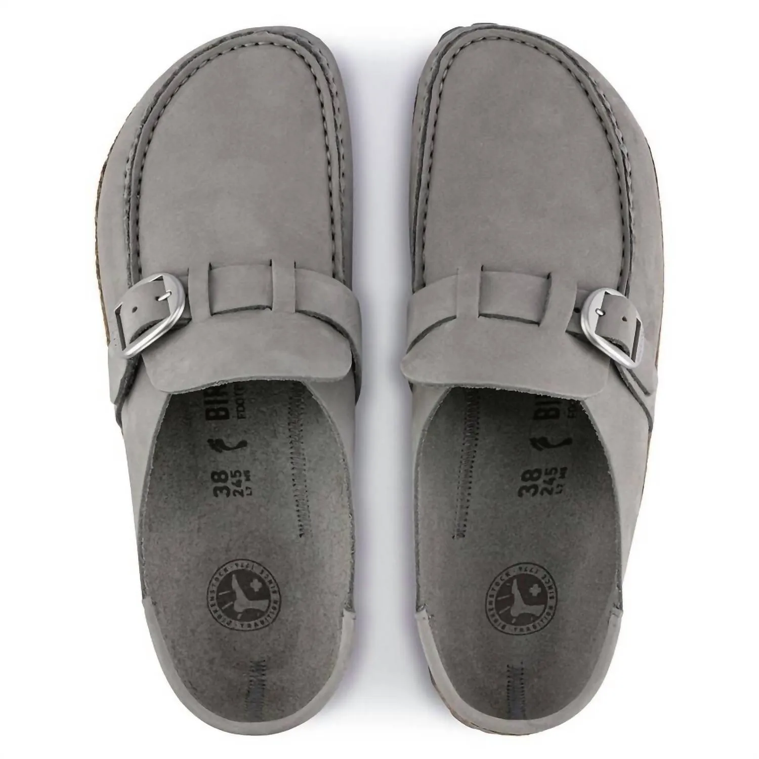 Women's Buckley Clog In Dove Grey