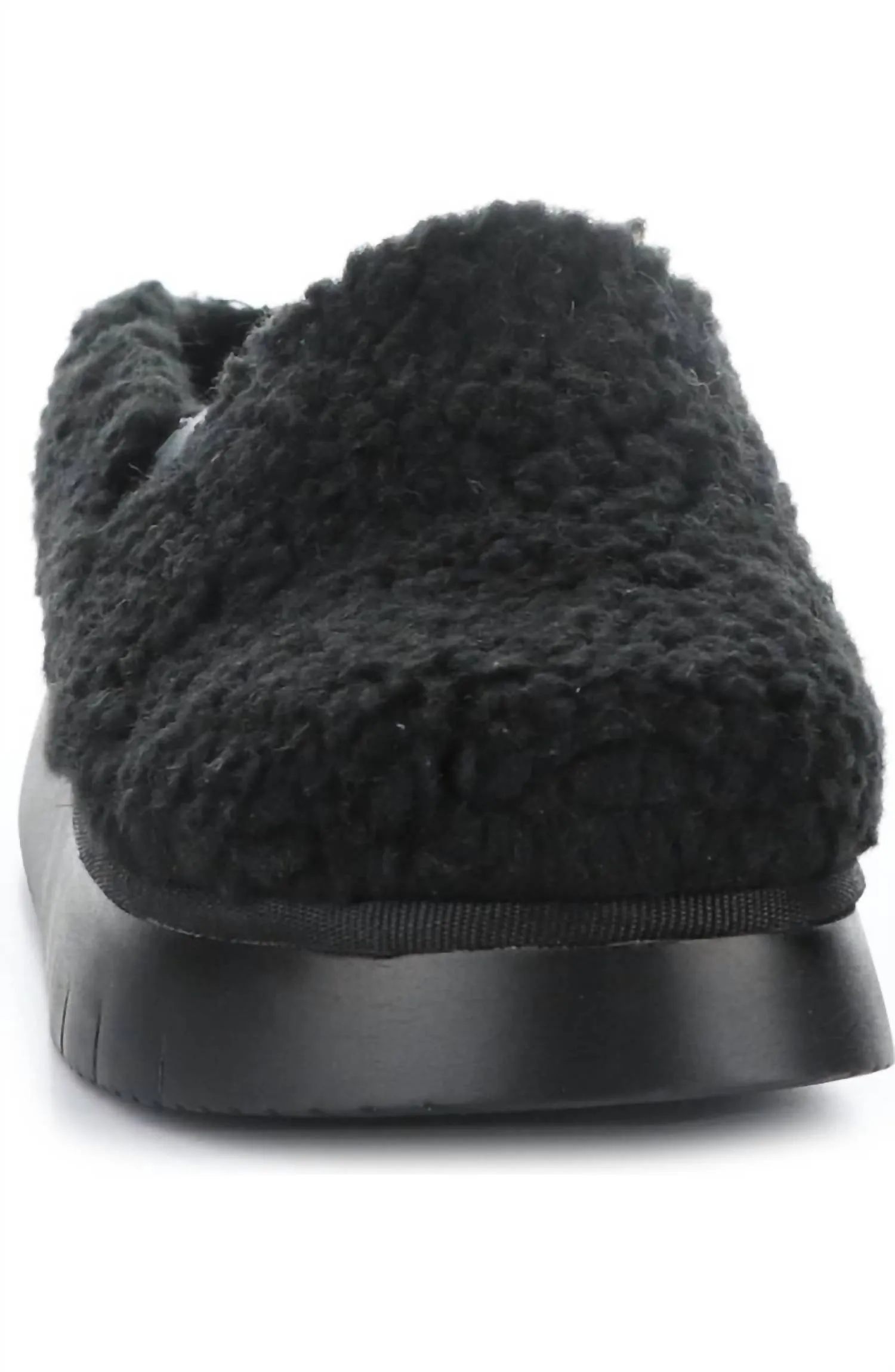 Women's Cafe Mule In Black