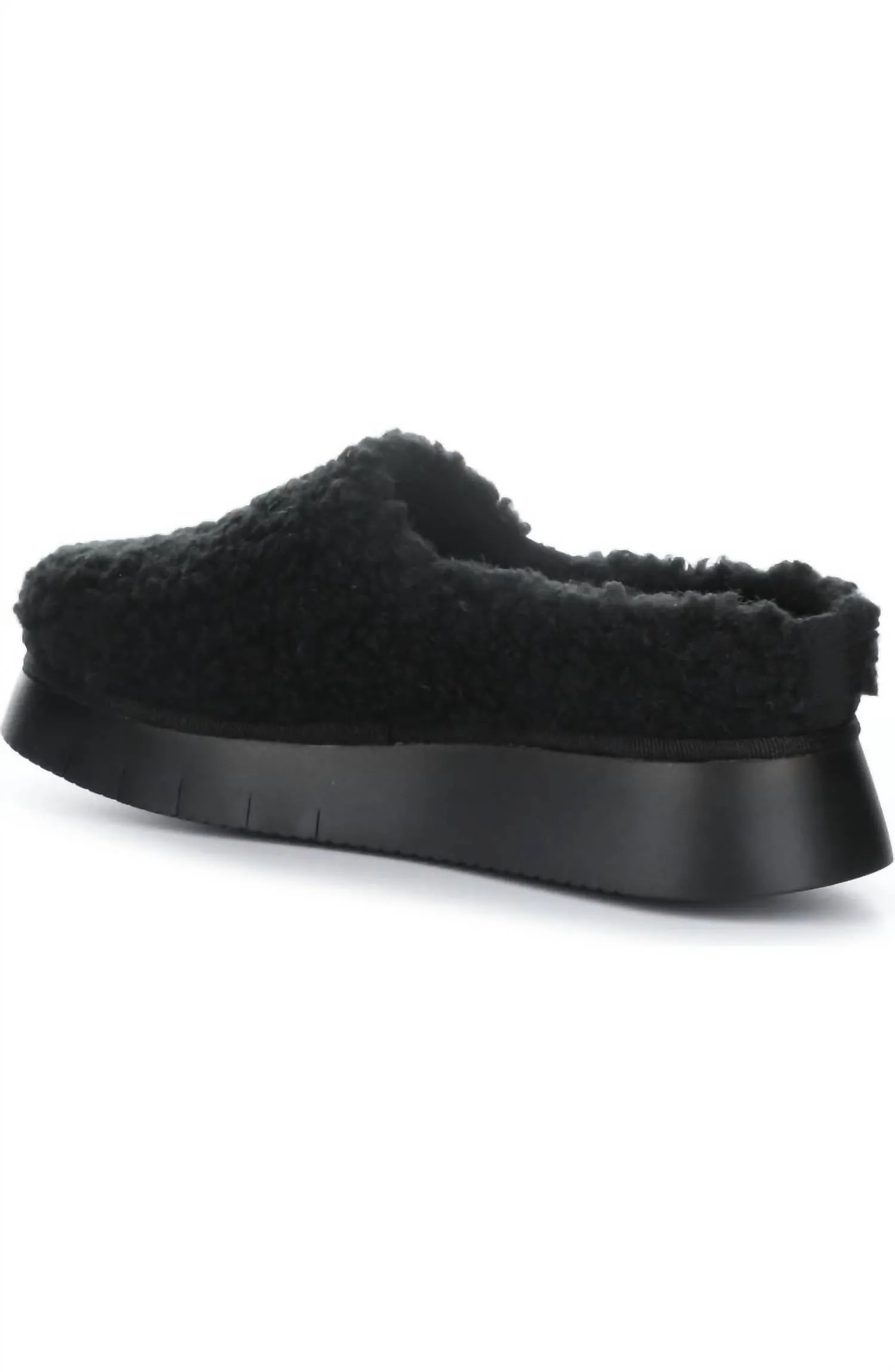 Women's Cafe Mule In Black