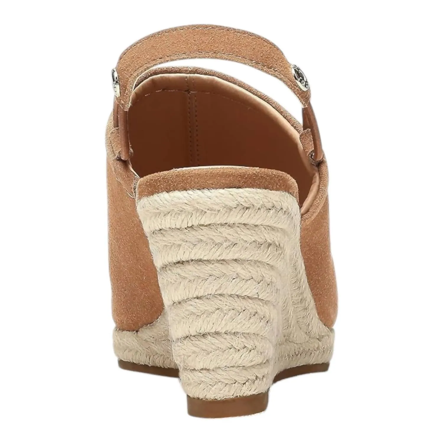 Women's Cai 2 Espradille Wedge Sandals In Cognac Suede