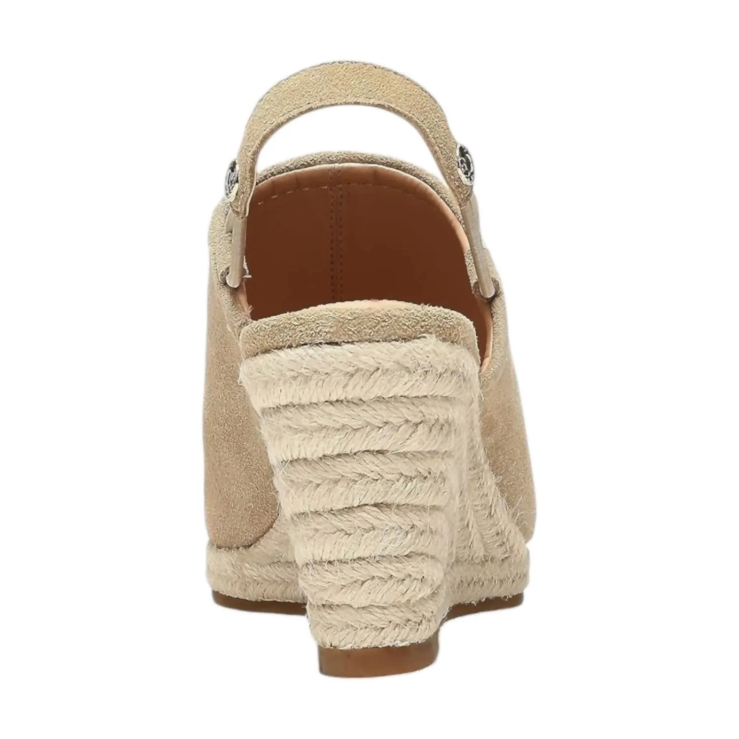 Women's Cai 2 Espradille Wedge Sandals In Sand Suede