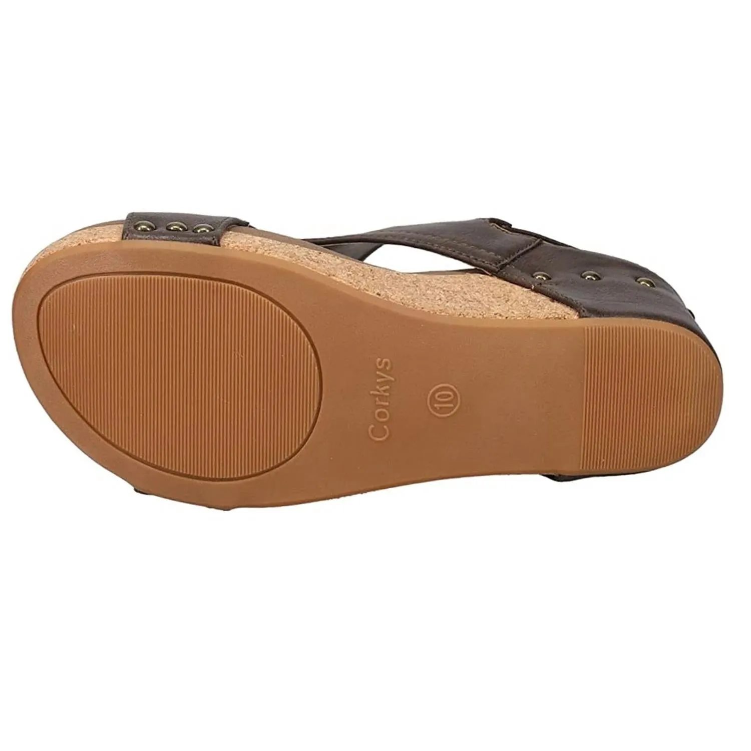 Women's Carley Wedge Sandal In Chocolate