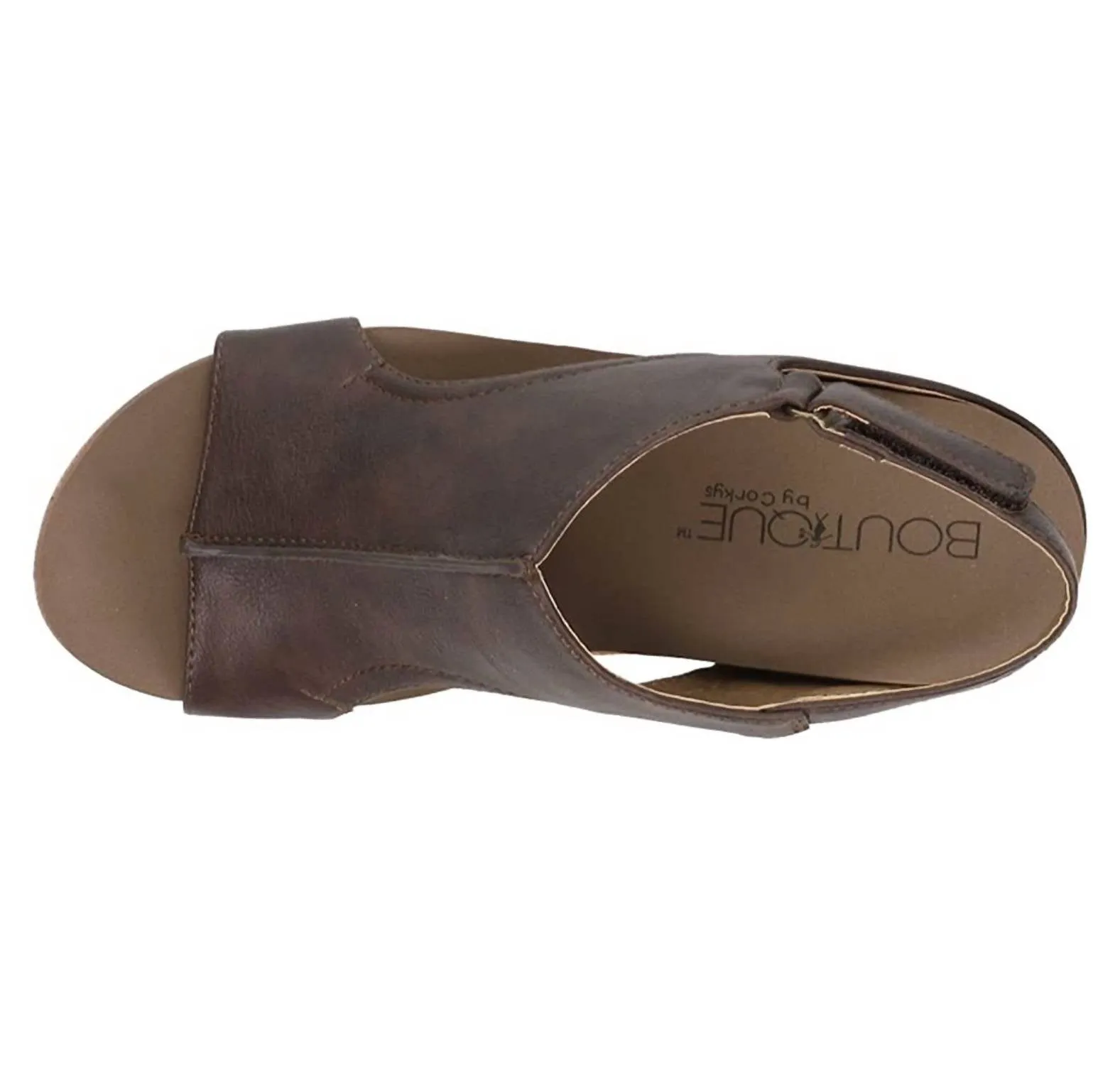 Women's Carley Wedge Sandal In Chocolate