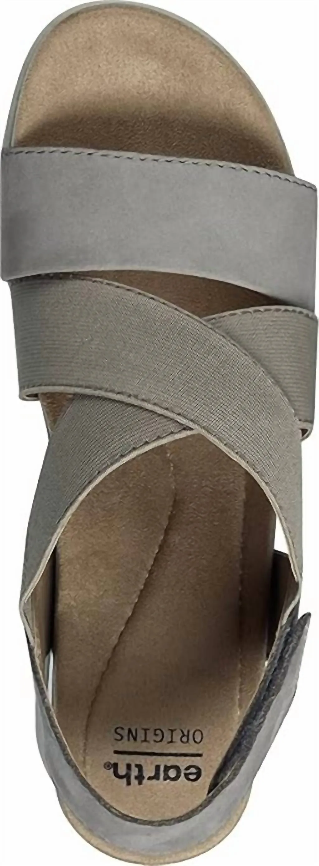 Women's Carren Wedge Sandals In Pebble