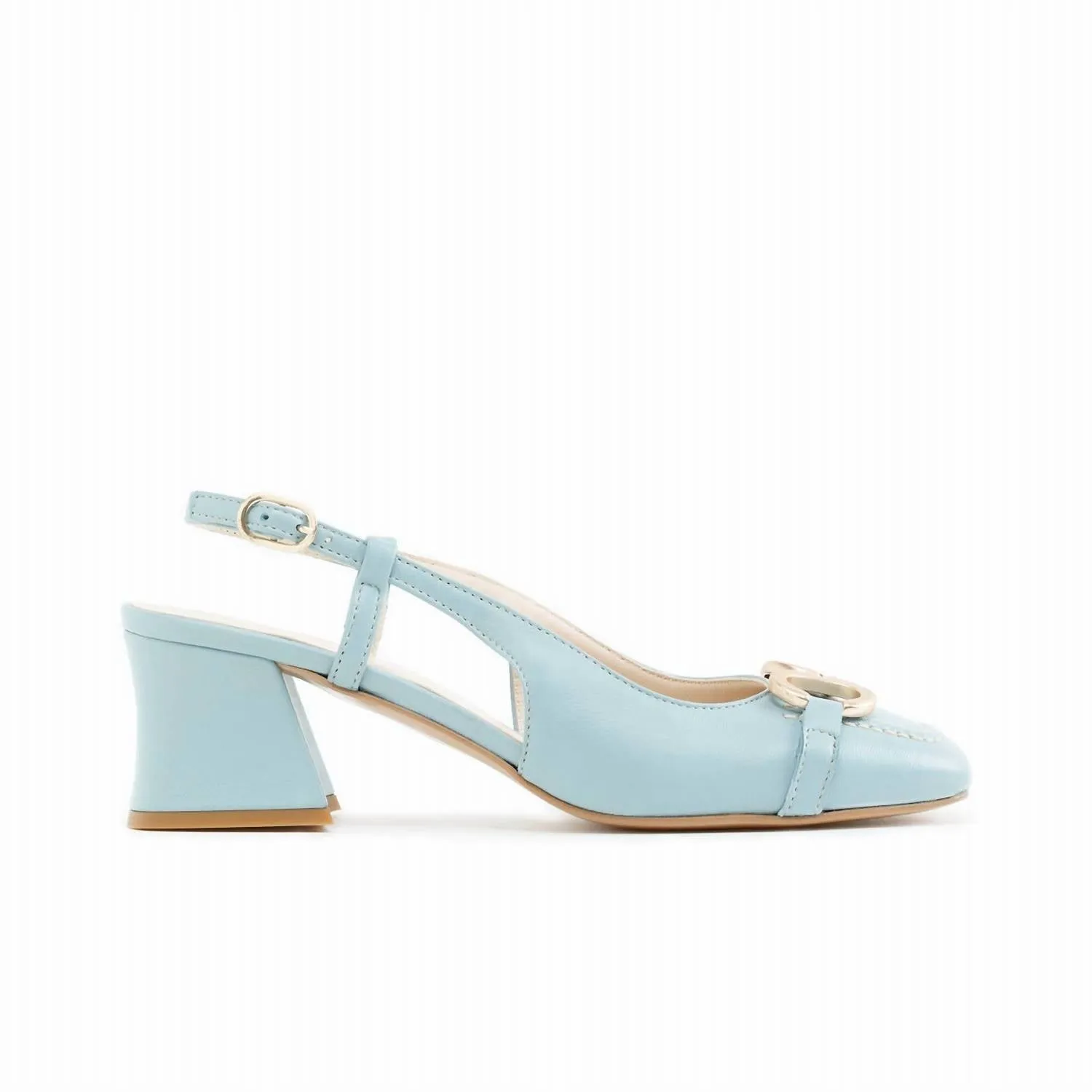Women's Casoria Slingback Mules In Powder Blue