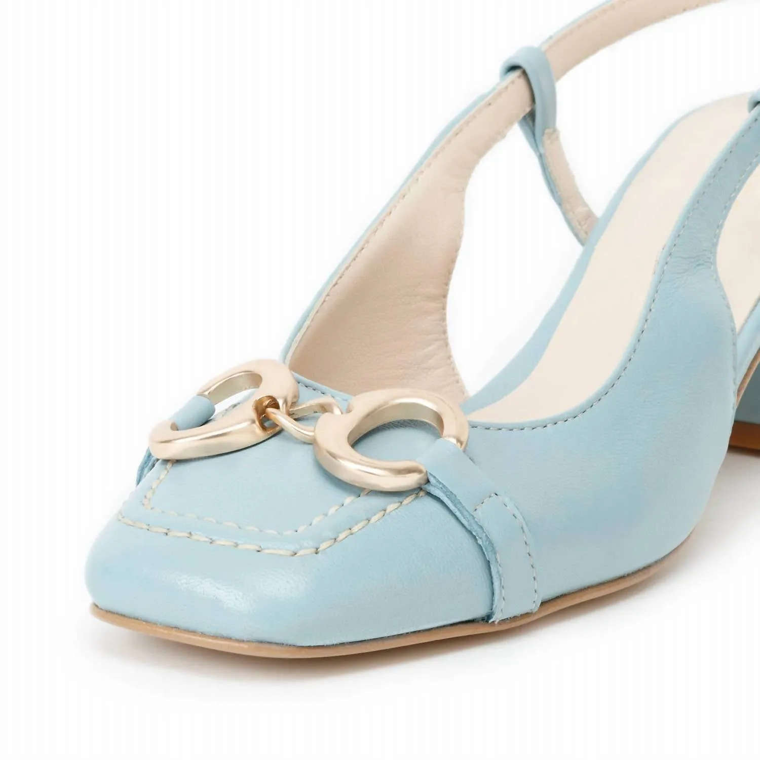 Women's Casoria Slingback Mules In Powder Blue