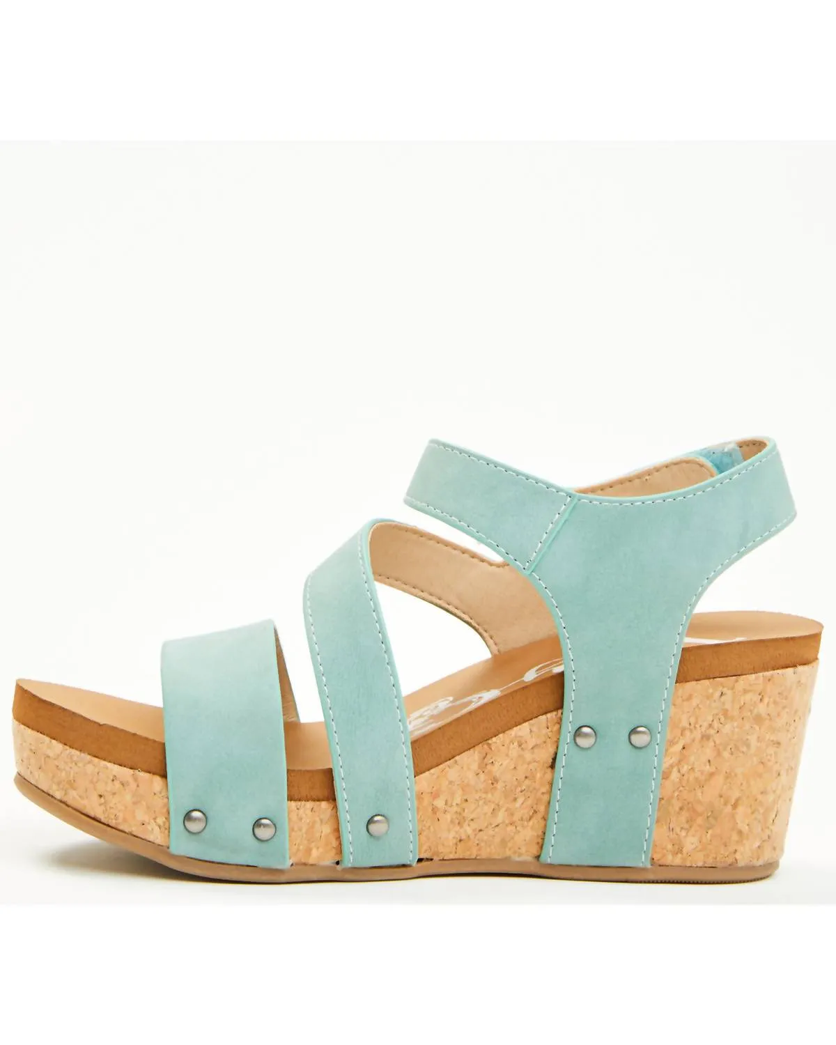 Women's Casper Sandals In Turquoise