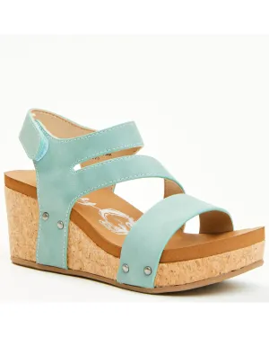 Women's Casper Sandals In Turquoise