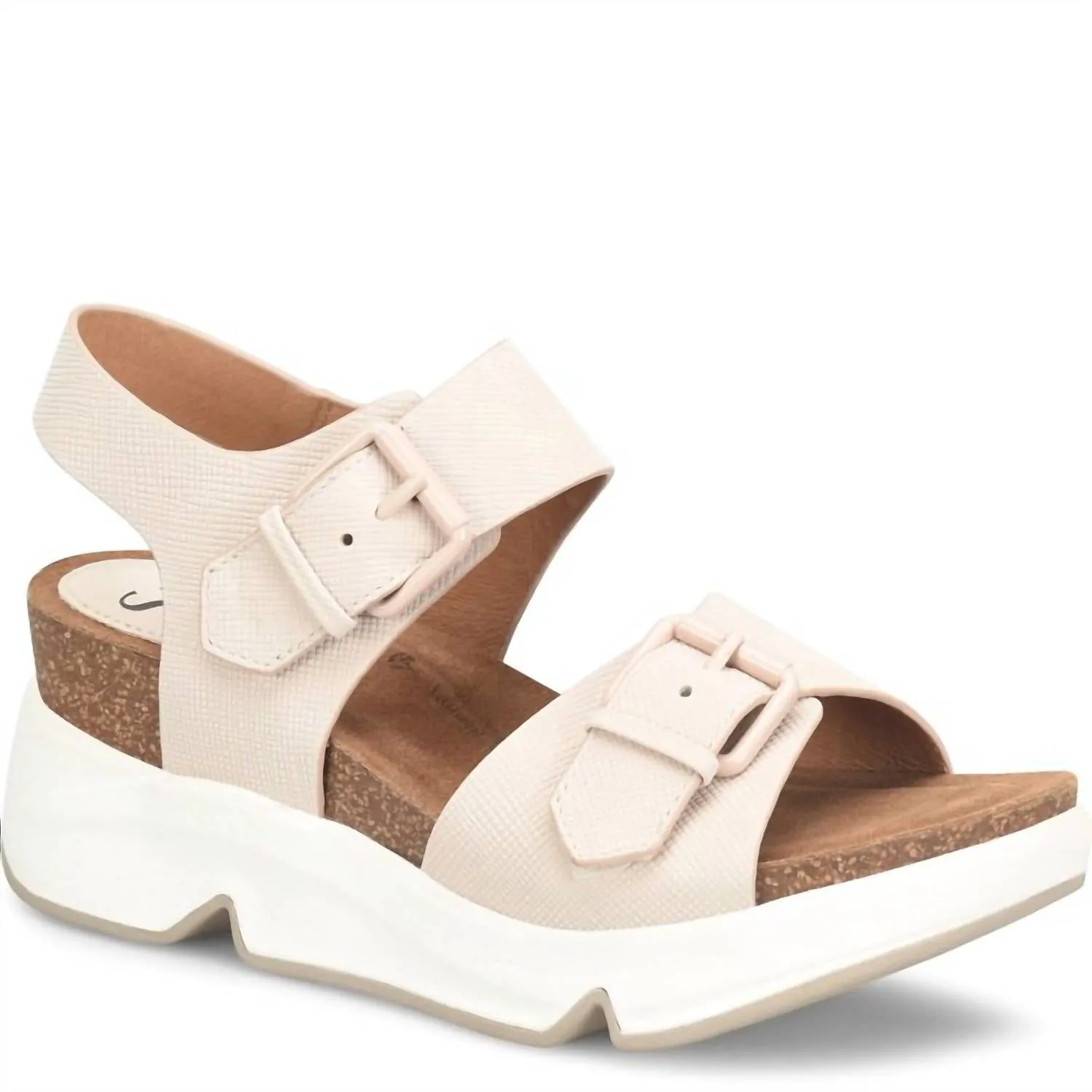 Women's Castello Sandal In Tapioca Grey