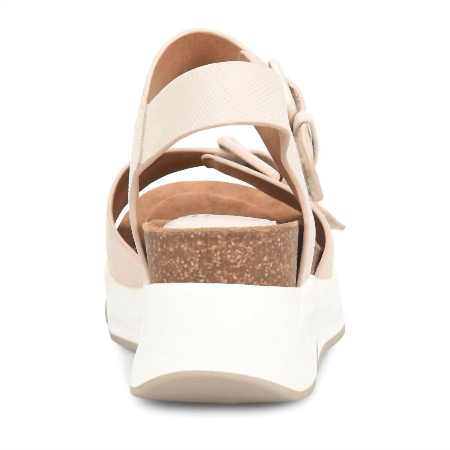 Women's Castello Sandal In Tapioca Grey