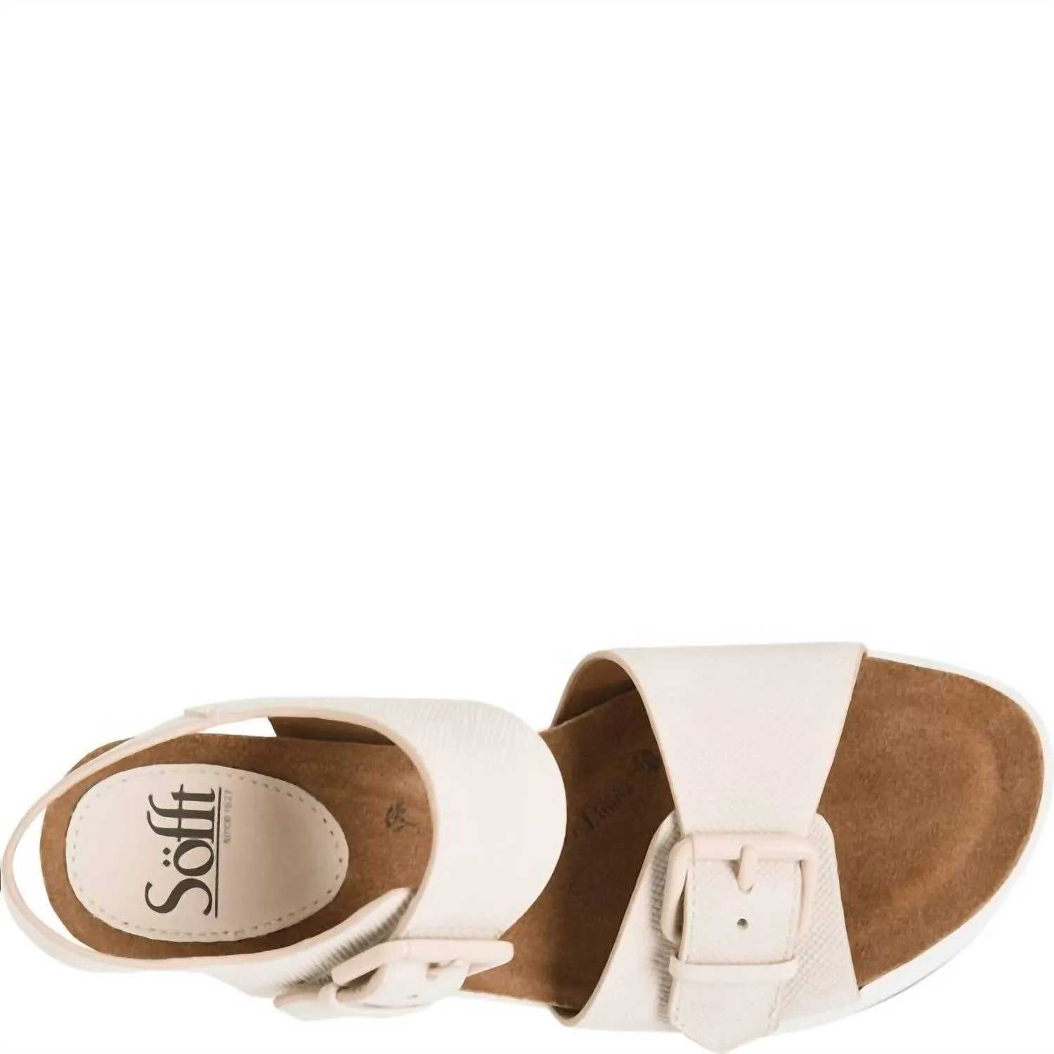 Women's Castello Sandal In Tapioca Grey