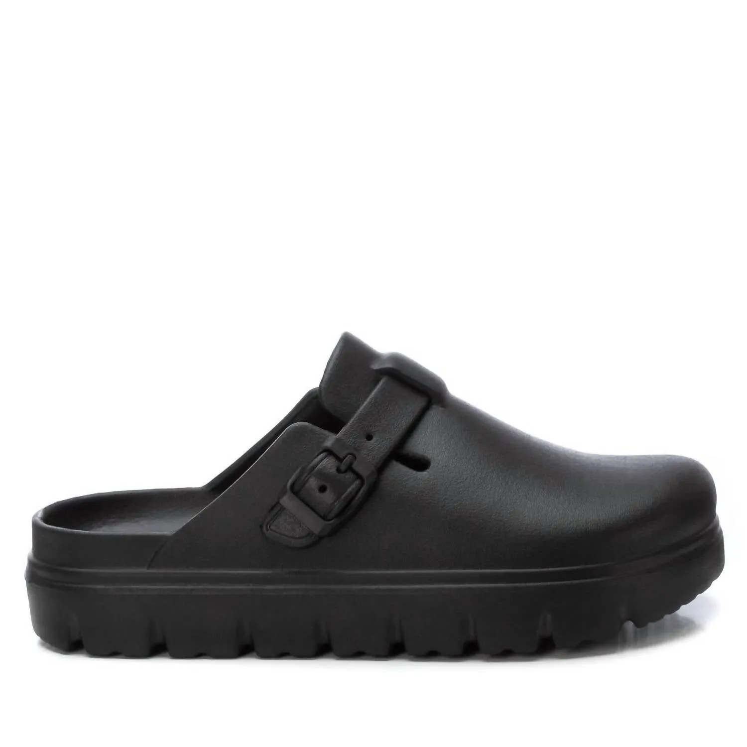 Women's Casual Rubber Clogs In Black
