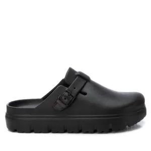 Women's Casual Rubber Clogs In Black