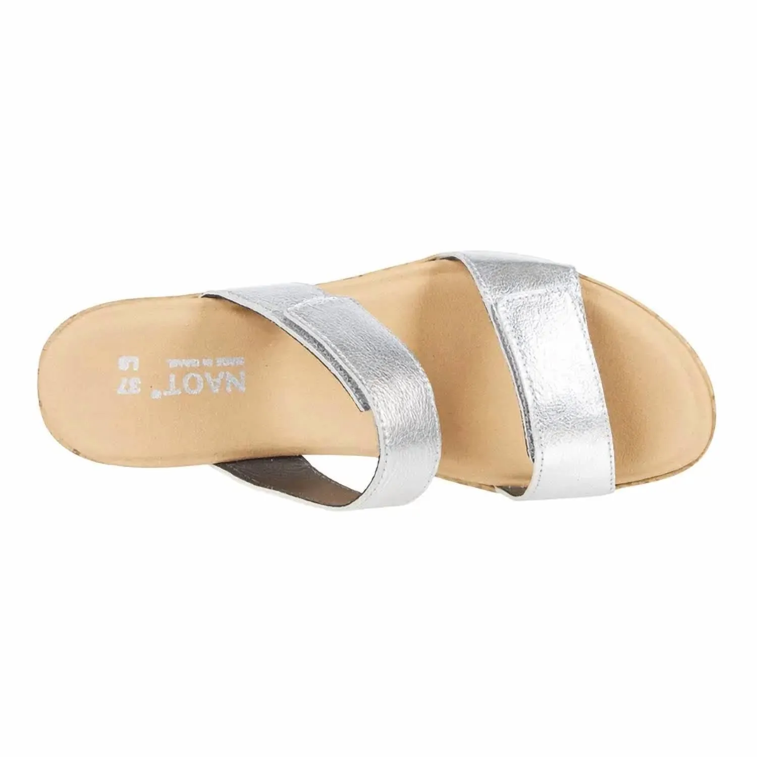 Women's Caveran Sandals In Soft Silver