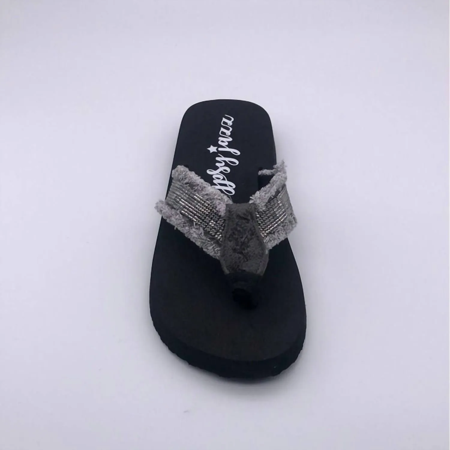 Women's Cha-Ching Flip Flops In Grey