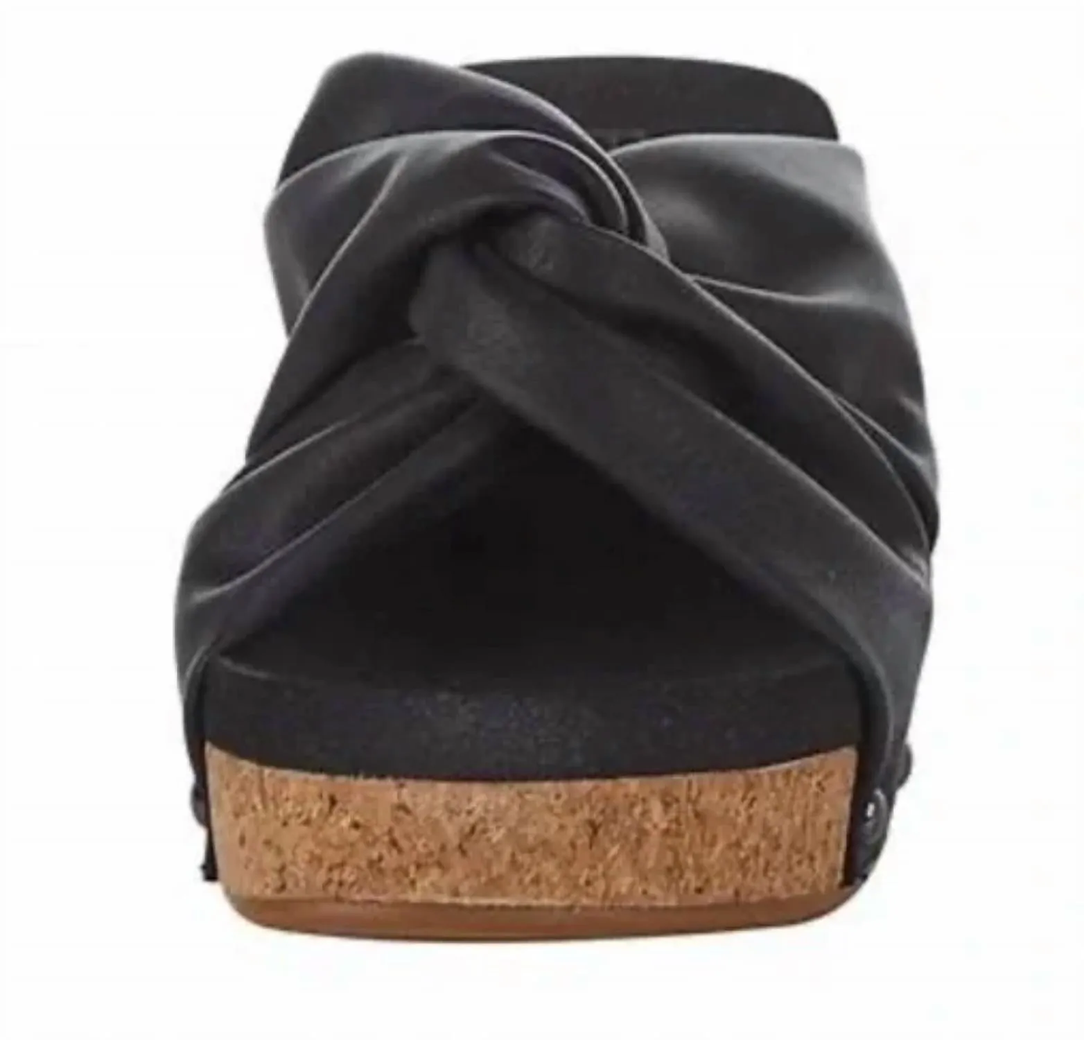 Women's Cheerful Wedge Sandals In Black