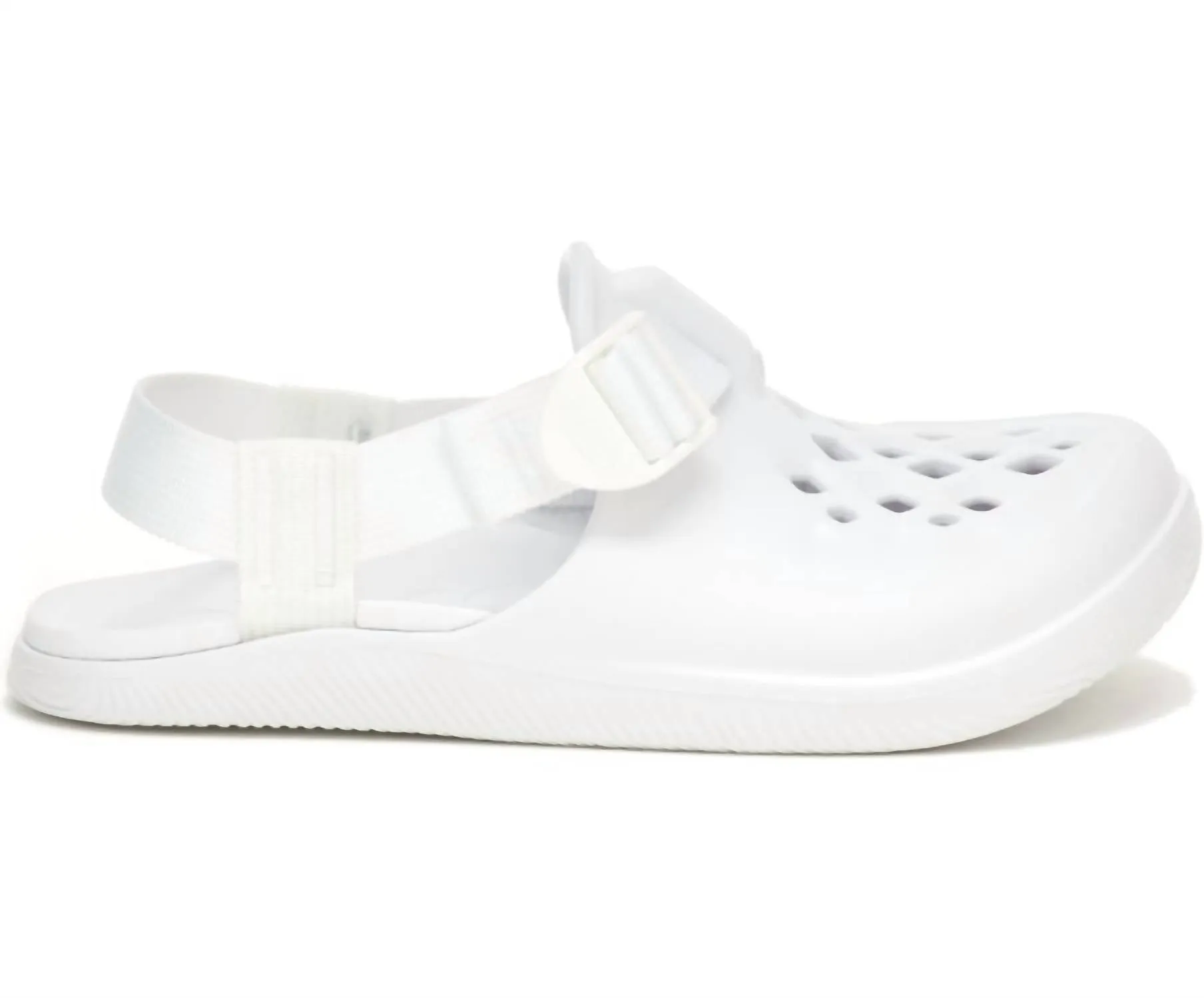 Women's Chillos Clogs In White