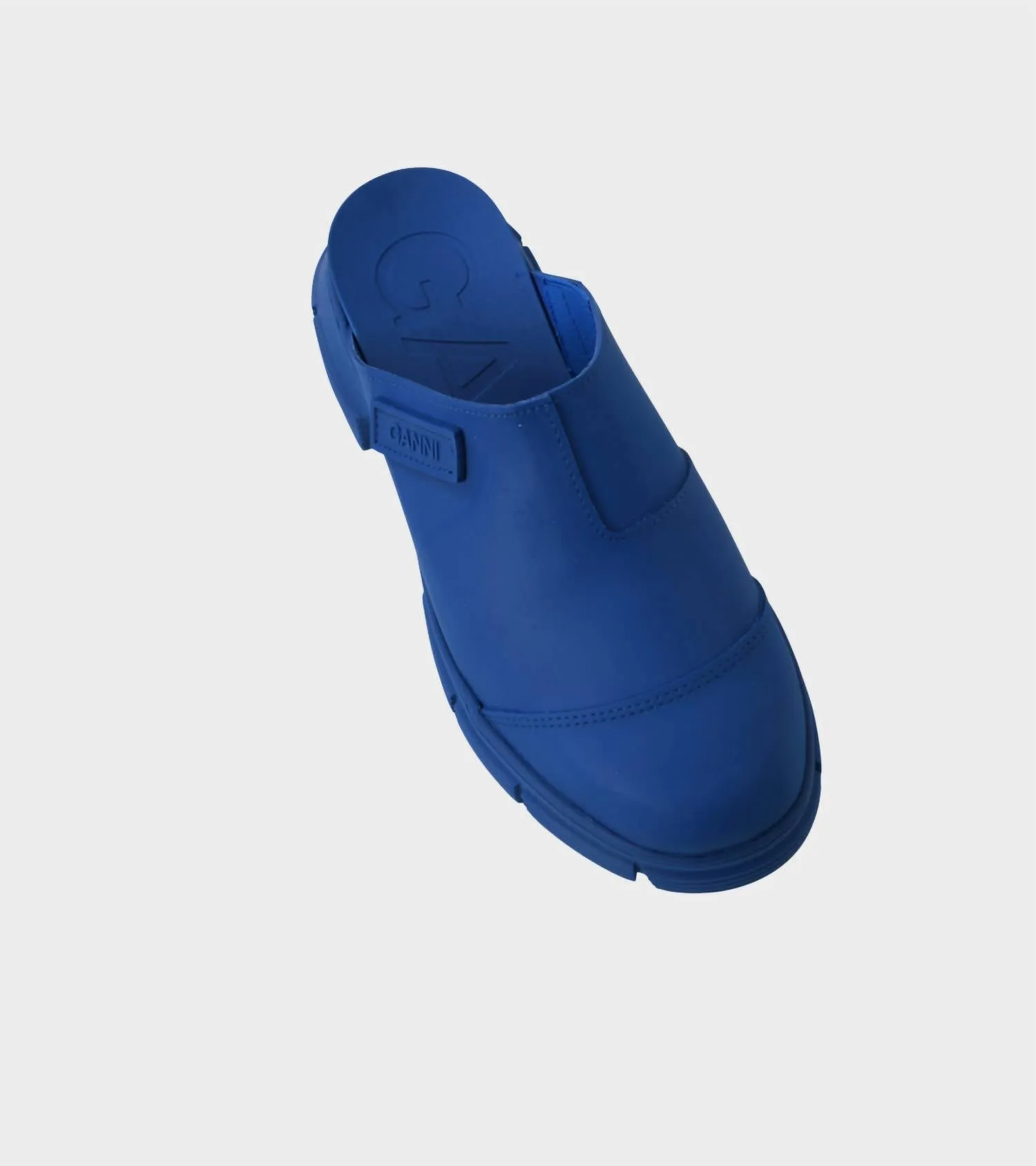 Women's City Mule In Dazzling Blue