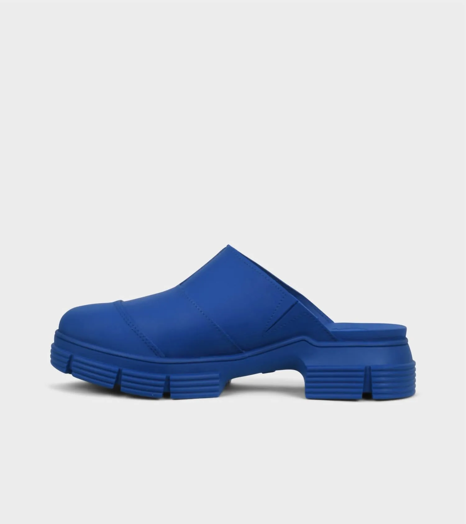 Women's City Mule In Dazzling Blue