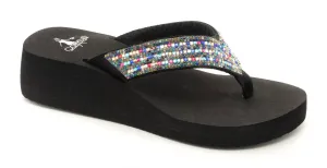 Women's Clara Wedge In Black