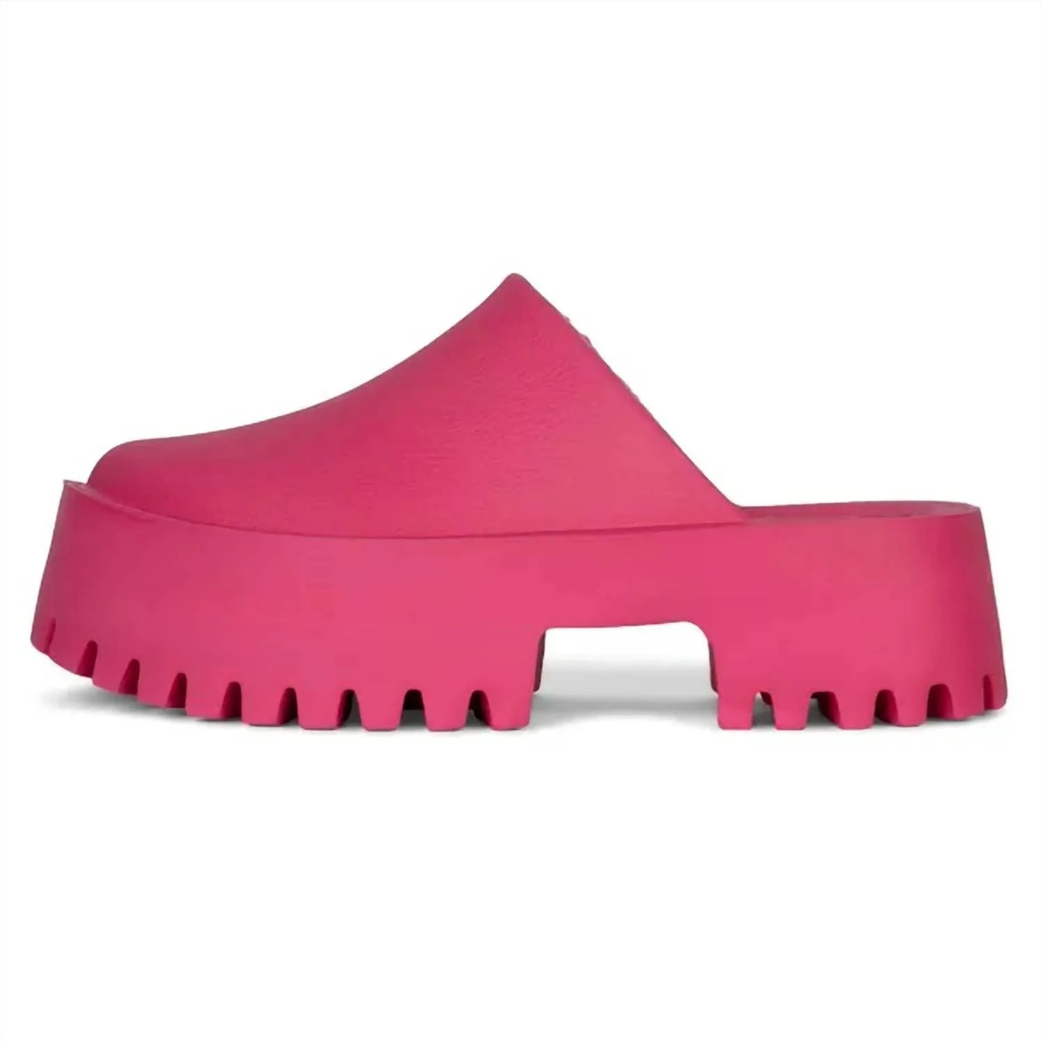 Women's Clogge Shoes In Fuchsia