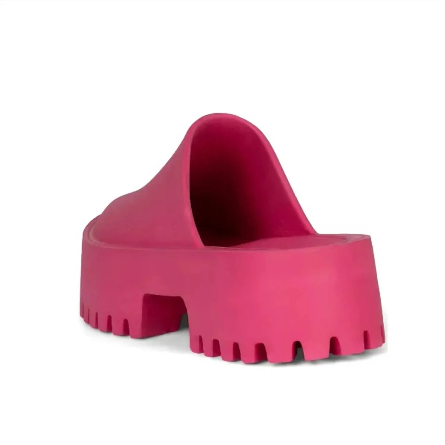 Women's Clogge Shoes In Fuchsia