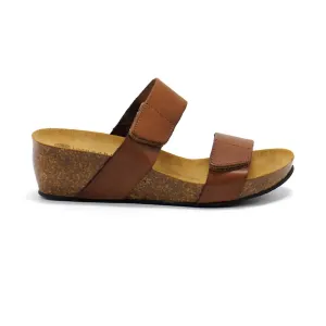 Women's Cody Wedge Sandals In Brown