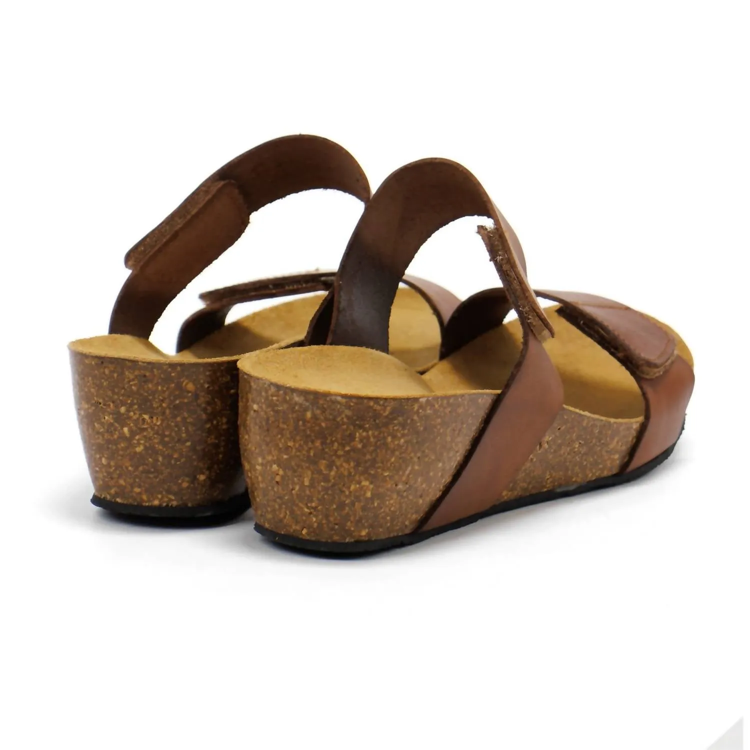 Women's Cody Wedge Sandals In Brown