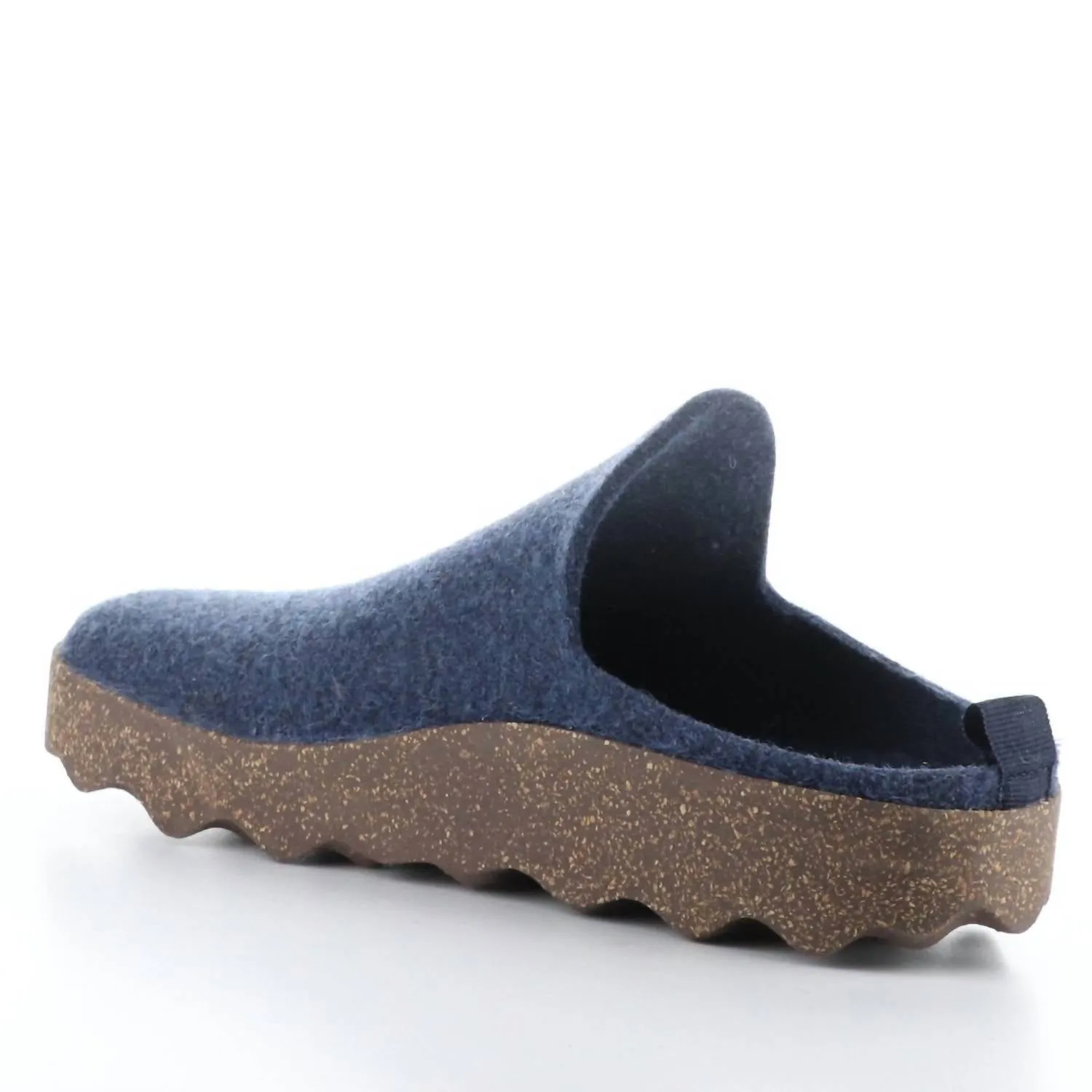 Women's Come Mule In Blue
