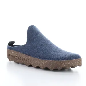 Women's Come Mule In Blue