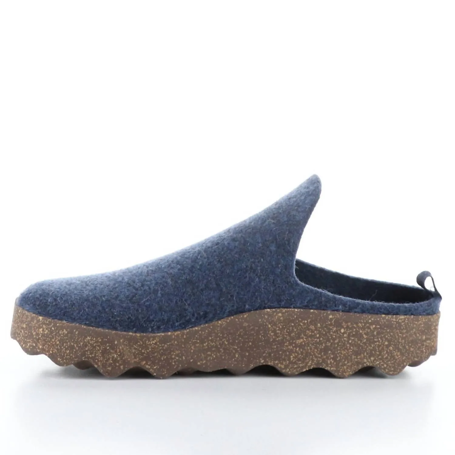 Women's Come Mule In Blue