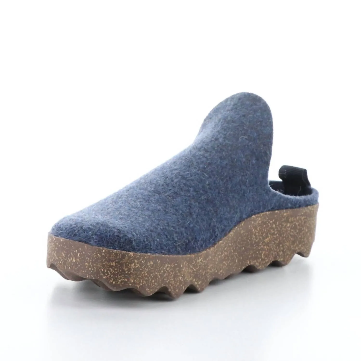 Women's Come Mule In Blue
