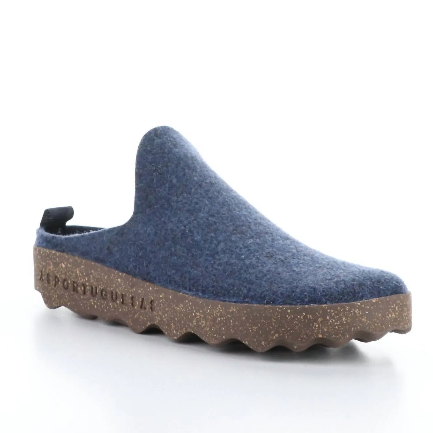 Women's Come Mule In Blue