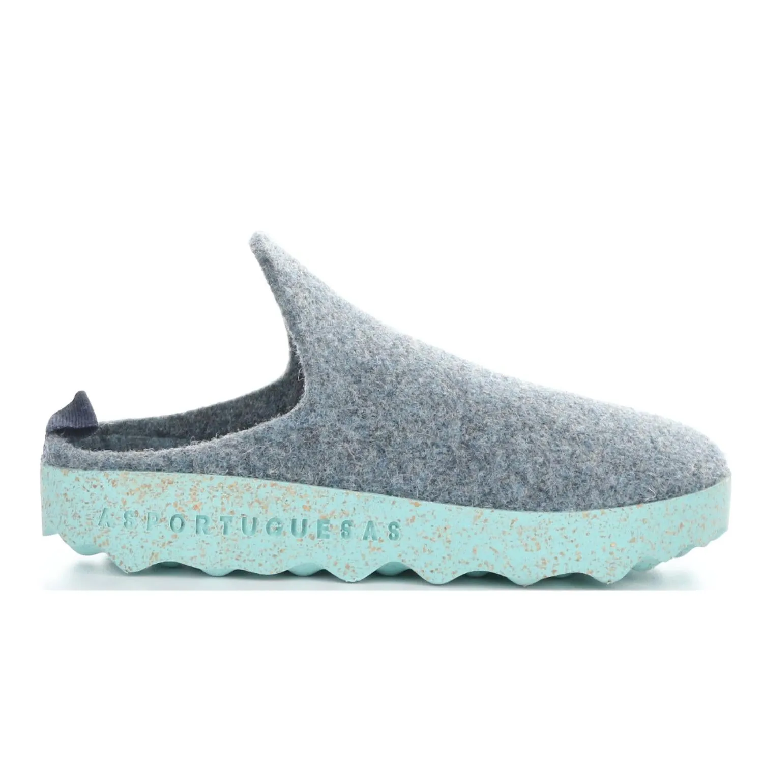 Women's Come Mule In Grey Blue