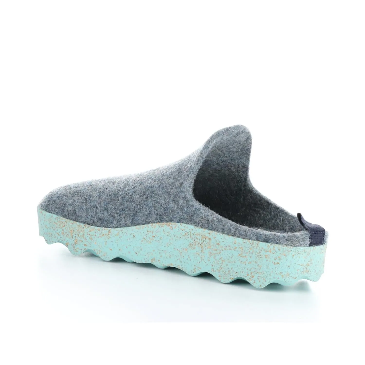 Women's Come Mule In Grey Blue
