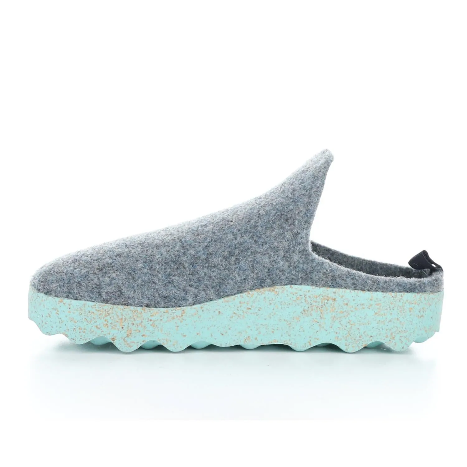 Women's Come Mule In Grey Blue