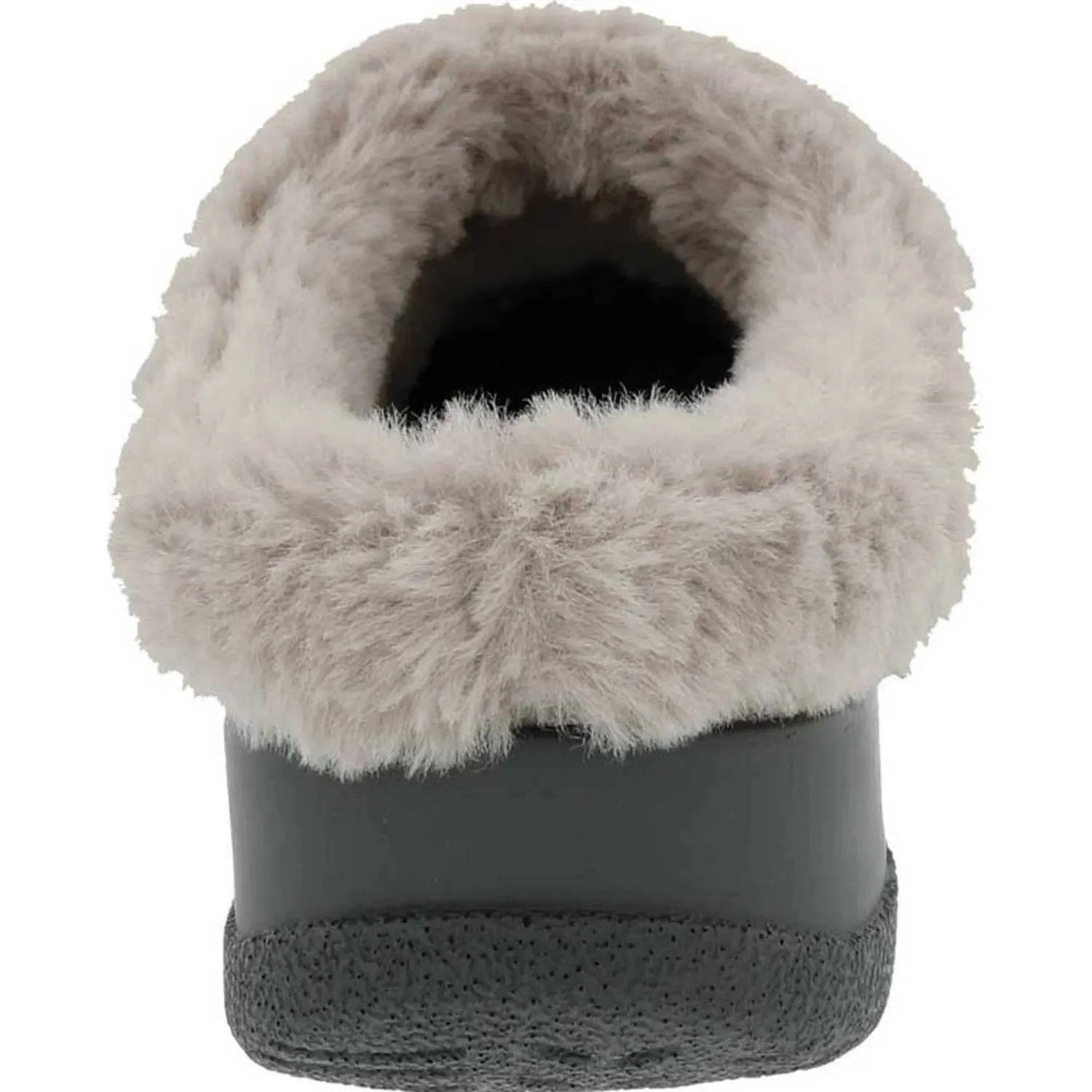 Women's Comfy Sweater Fabric Clogs In Stone