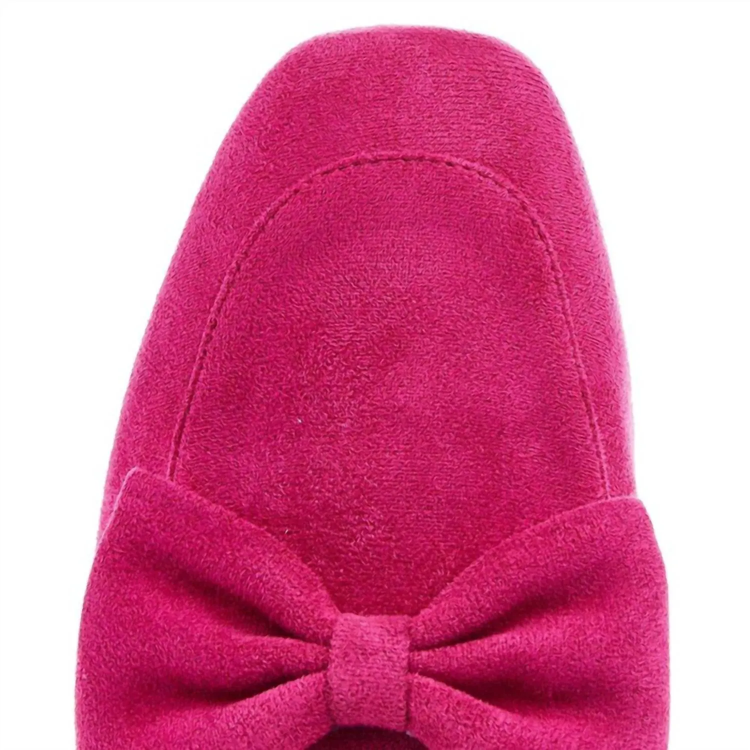 Women's Corky Hello Fall Mule In Fushia Suede