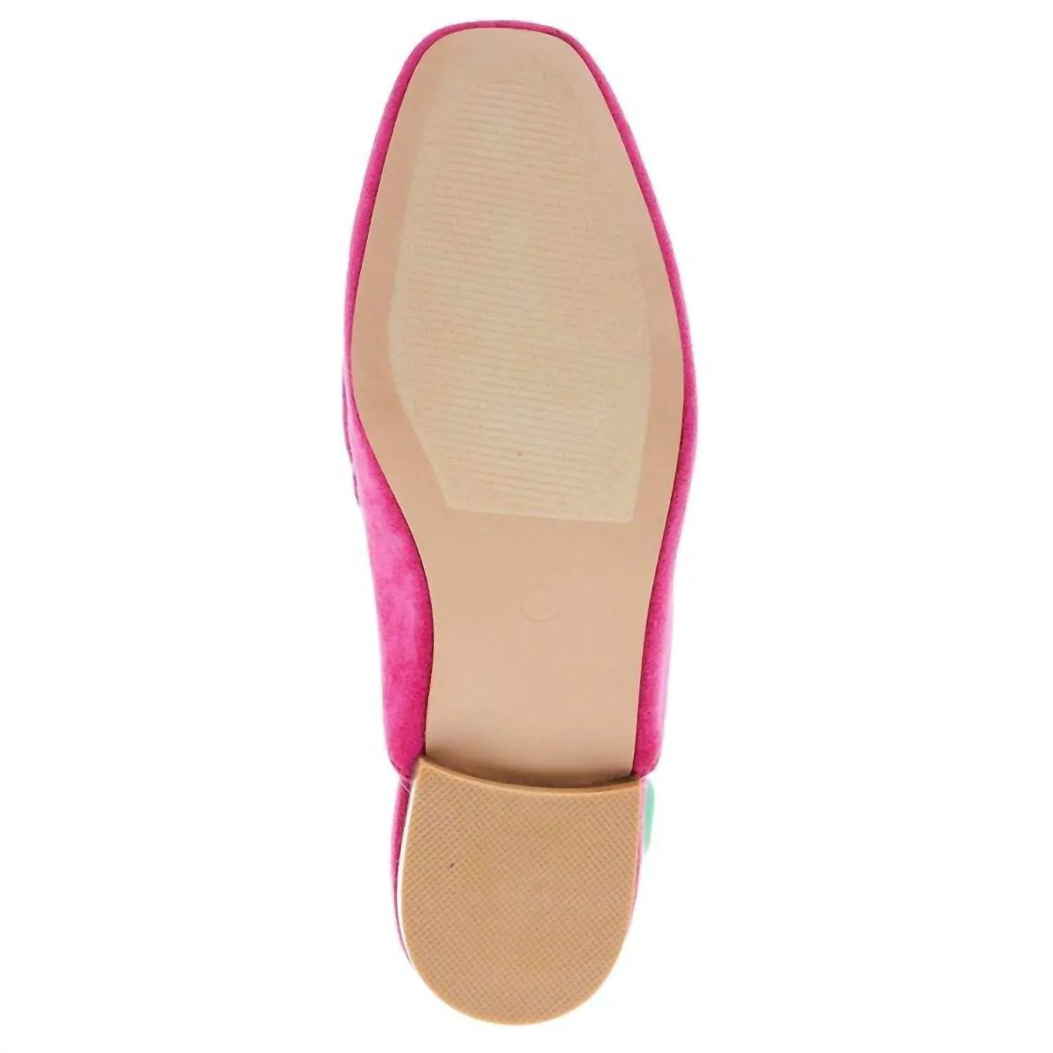 Women's Corky Hello Fall Mule In Fushia Suede
