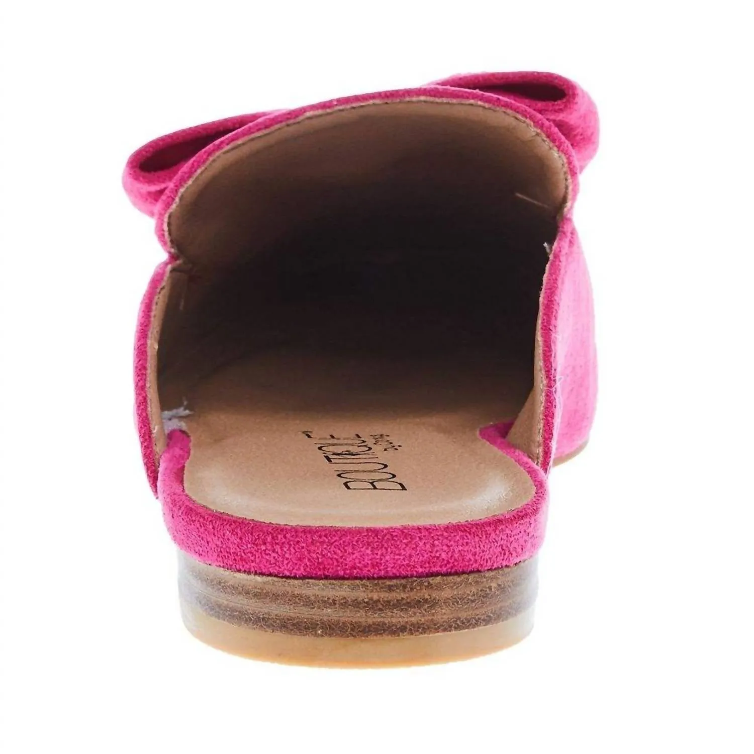 Women's Corky Hello Fall Mule In Fushia Suede