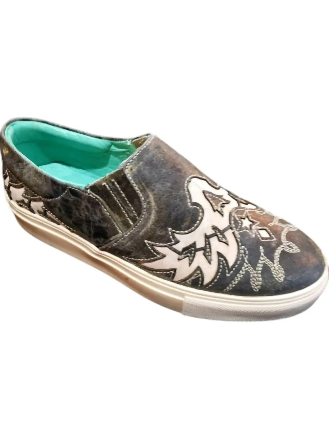 Women's Corral Slip On Shoes In Black