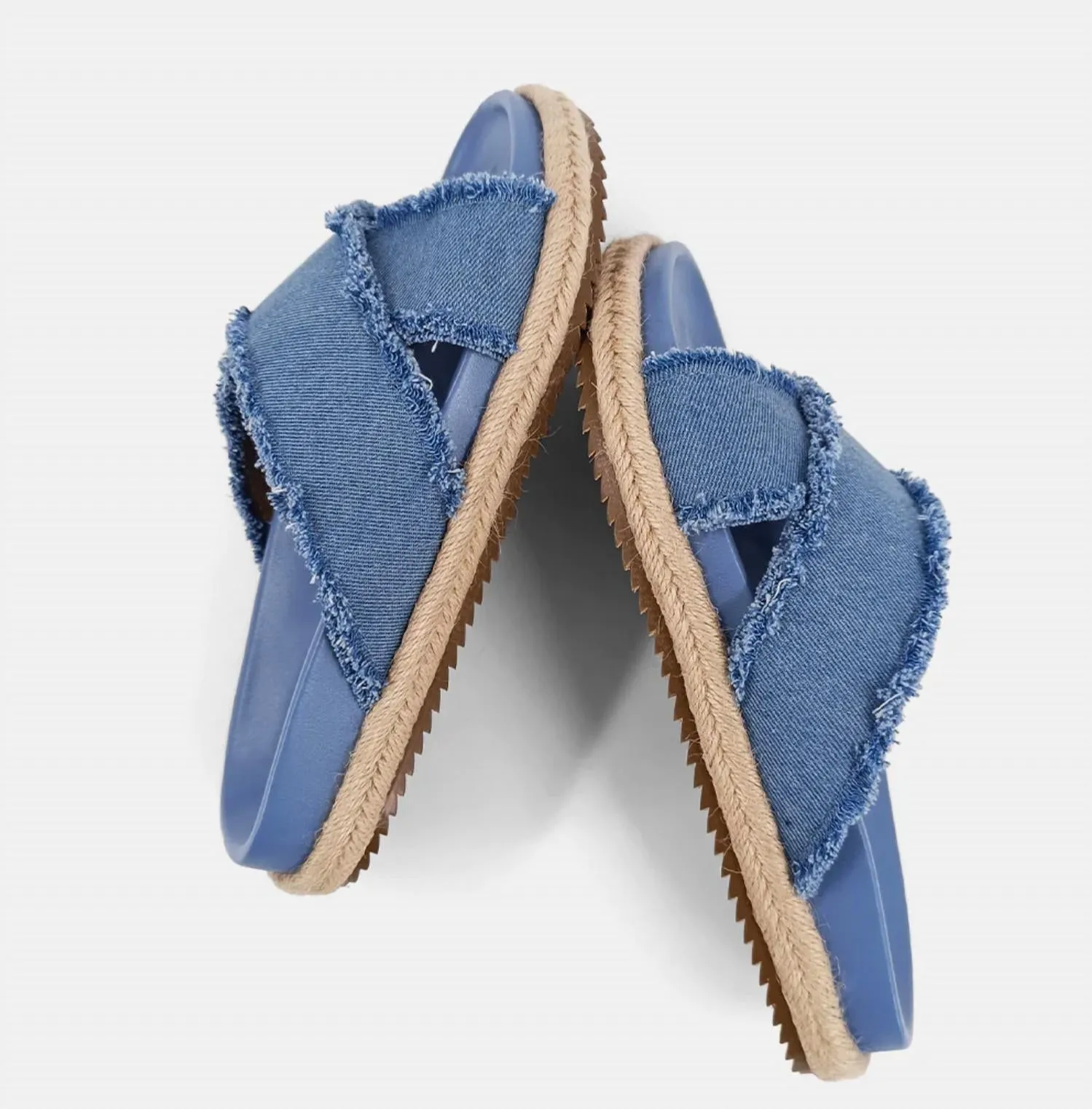 Women's Courtney Slides In Navy