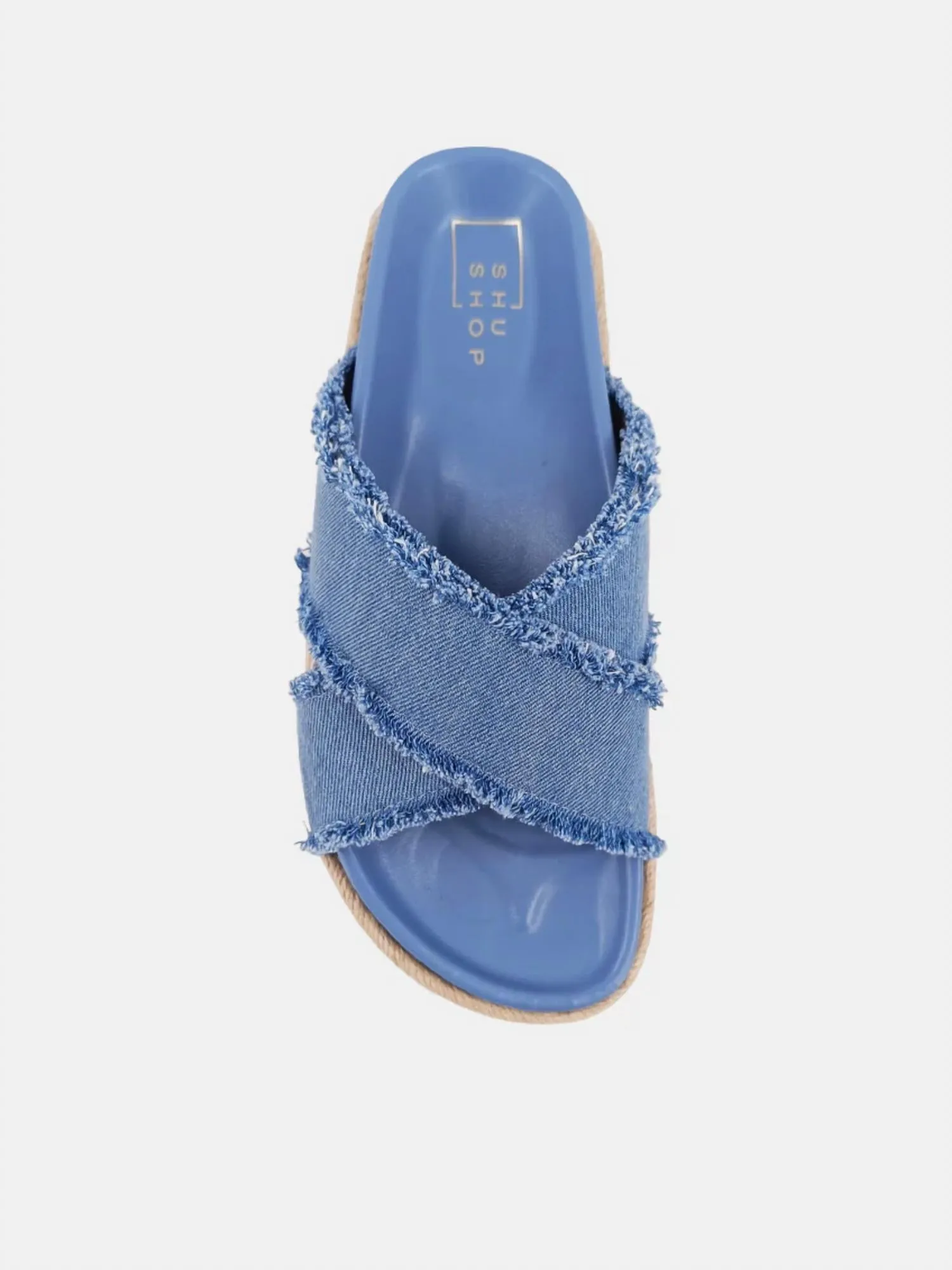 Women's Courtney Slides In Navy