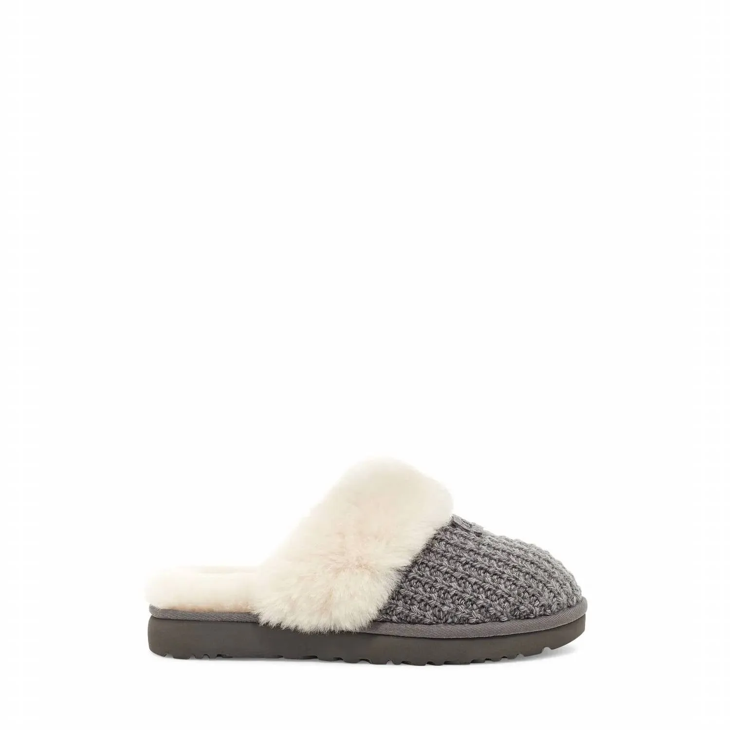 Women's Cozy Slipper In Charcoal